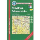 Mapy Mapa KČT Šumava-Železnorudsko