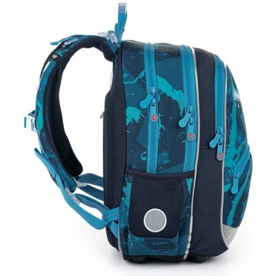 Topgal batoh pro malé piloty BAZI modrý – Zboží Mobilmania