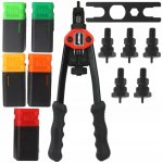 MAR-POL Nýtovací kleště pákové na nýtovací matice M3-M8 300mm M49571 – Zboží Dáma