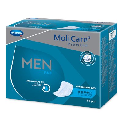 MoliCare Men 4 kapky 14 ks – Hledejceny.cz