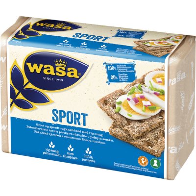 Wasa Sport 275 g – Hledejceny.cz