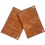 Kreatinka/CEDULKA KOŽENÁ 60x40cm Barva: OMBRE přírodní, Logo: Ruční práce – Zboží Dáma