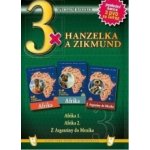 3x Hanzelka a Zikmund Afrika I. / Afrika II. / Z Argentiny do Mexika – Hledejceny.cz