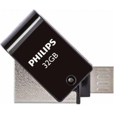 Philips 2 in 1 OTG 32GB PHUSB32G2IN1OTGG – Zboží Mobilmania