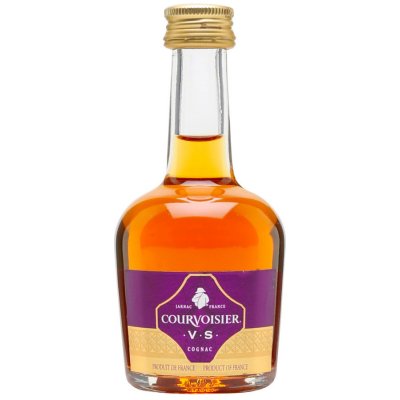 Courvoisier VS 40% 0,05 l (holá láhev) – Zboží Mobilmania