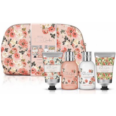 Baylis & Harding Royale Garden Bag s péčí o tělo šampon 100 ml + koupelový a sprchový krém 50 ml + tělové mléko 100 ml + kondicionér 50 ml dárková sada – Zboží Mobilmania