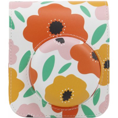 Cauil Fujifilm Instax Mini 12 Case Orange Flower – Zbozi.Blesk.cz