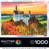 Puzzle Masterpieces Podzimní hrad 1000 dílků