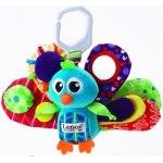 Lamaze chrastítko páv Emil – Zboží Dáma