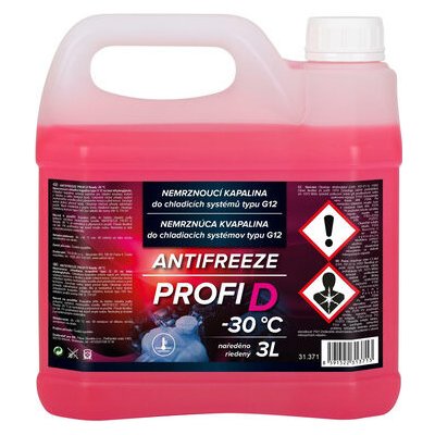 Velvana Antifreeze Profi D Readymix -30°C 3 l – Sleviste.cz