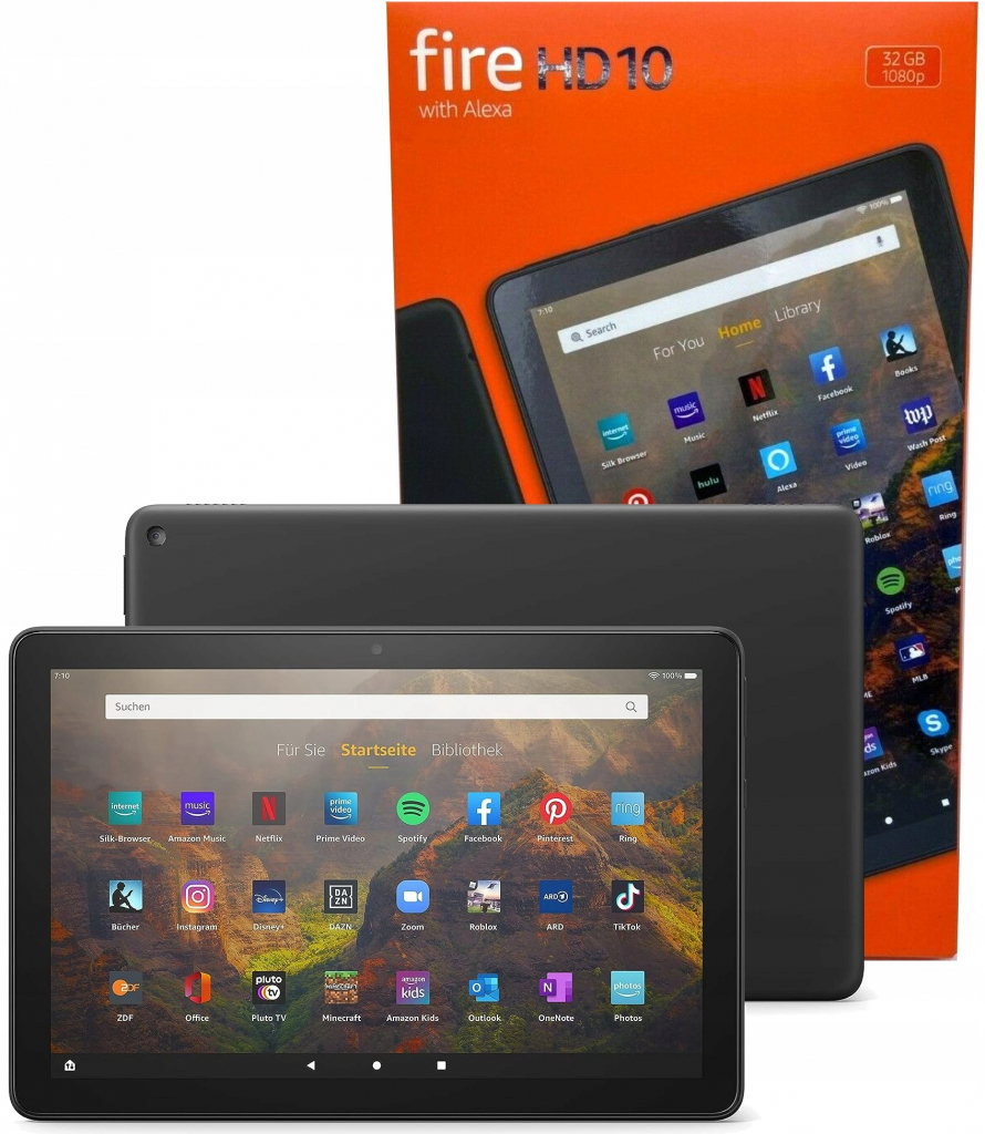 Amazon Fire HD 10 B08F63PPNV