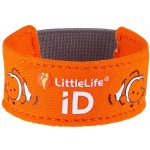 LittleLife pásek na ruku Safety iD Strap Butterfly – Zboží Dáma