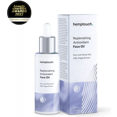 HempTouch antioxidační pleťový olej 30 ml – Zboží Dáma