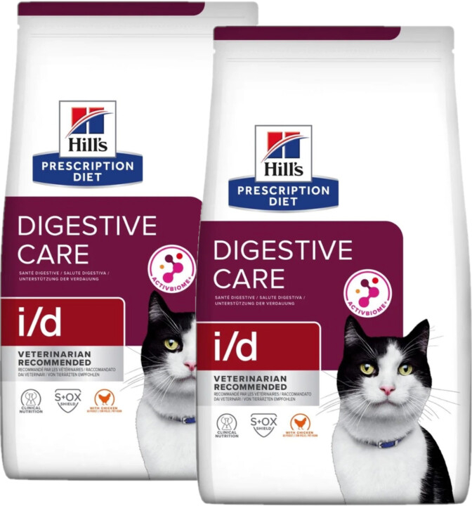 Hill's Prescription Diet i/d Digestive Care s kuřecím 2 x 3 kg