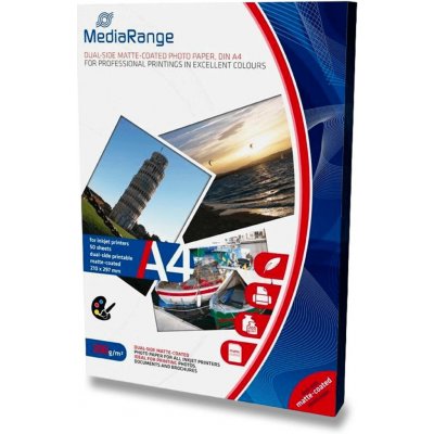 MediaRange A4, 200 g, 50 listů – Hledejceny.cz
