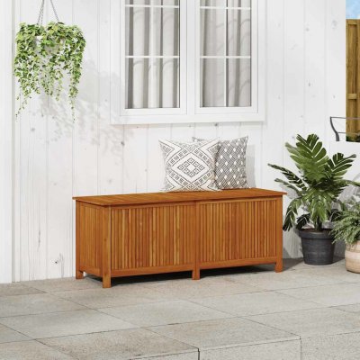 Vidaxl Zahradní úložný box 150 x 50 x 58 cm masivní akáciové dřevo 316491 HangarStore – Zboží Dáma
