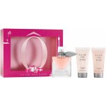 Lancôme La Vie Est Belle EDP 30 ml + sprchový gel 50 ml + tělové mléko 50 ml dárková sada – Hledejceny.cz