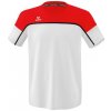 Pánské sportovní tričko Erima Change triko pánské bílá červená