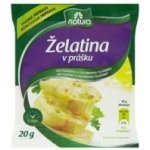 Natura Želatina v prášku na vaječnou a salámovou tlačenku 20 g – Zbozi.Blesk.cz
