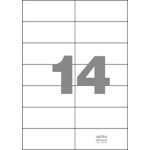 Print etikety A4 - Spoko - 105 x 42,3 mm - 100 ks - SO61050420 – Sleviste.cz