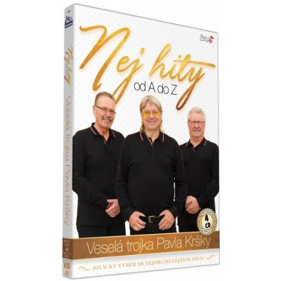 VESELA TROJKA - NEJ HITY A-Z CD