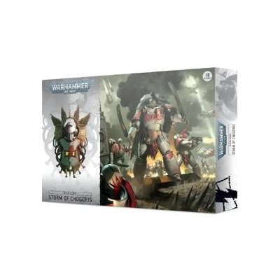 GW Warhammer 40k Battleforce: White Scars Storm of Chogoris Strike Force EN/NM – Hledejceny.cz