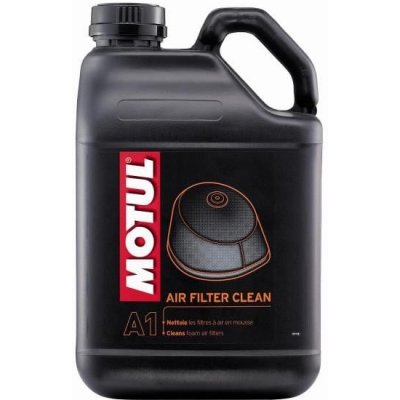 MOTUL A1 AIR FILTER CLEAN, 5L MOTO AILFILTCLEANER A1 – Zboží Mobilmania