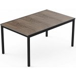 Keter Porto 200 walnut black steel 260576 – Sleviste.cz