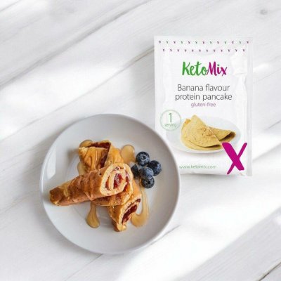 KetoMix Proteinová palačinka 25 g – Hledejceny.cz