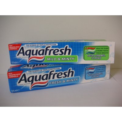 Aquafresh Fresh Minty 125 ml – Zboží Mobilmania