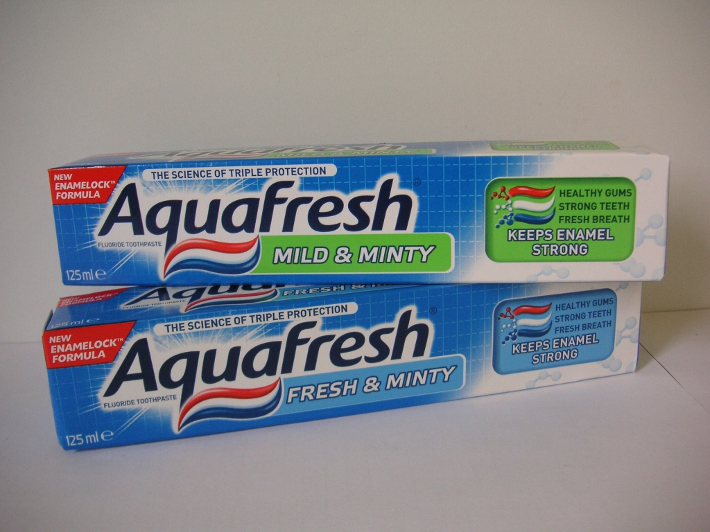 Aquafresh Fresh Minty 125 ml
