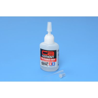 Tamiya Tamiya CA Cement for Rubber Tires Low Viscosity 25g 300054511 – Zboží Mobilmania