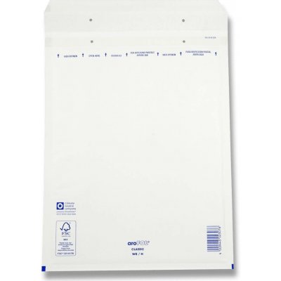 Bublinková obálka - H8, 265×360 mm, 10 ks – Zboží Živě