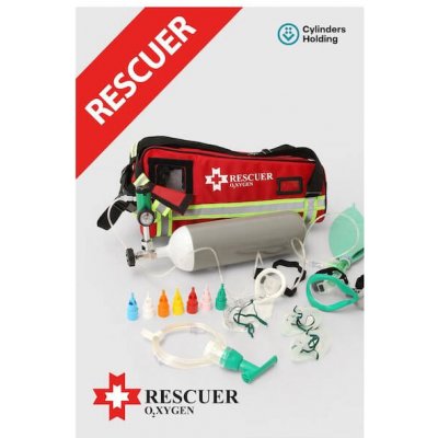 Rescuer Oxygen Přenosný kyslíkový přístroj