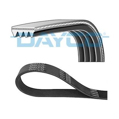 ozubený klínový řemen DAYCO 4PK811EE – Zboží Mobilmania