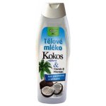 Bione Cosmetics Kokos tělové mléko 500 ml – Zbozi.Blesk.cz