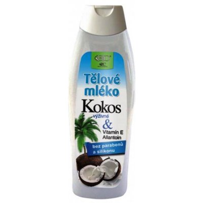 Bione Cosmetics Kokos tělové mléko 500 ml