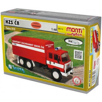 Monti System 74 Tatra 815 HZS ČR 1:48