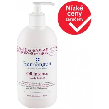 Barnängen Oil Intense hydratační tělové mléko 400 ml