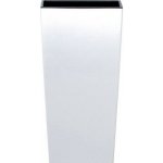 Prosperplast Květináč s vkladem URBI SQUARE MATT antracit 26,5 cm – Zboží Mobilmania