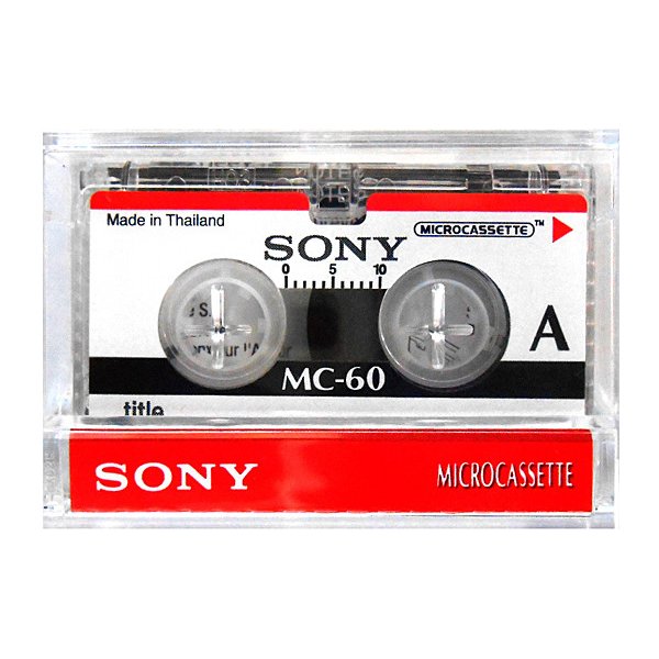 Médium pro vypalování Sony MC-60min