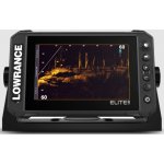 Lowrance Sonar Elite FS 7 Sonda Active Imaging 3V1 – Zboží Mobilmania