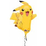 Amscan fóliový balónek Pikachu chlapci 78 x 62 cm žlutý – Zboží Dáma