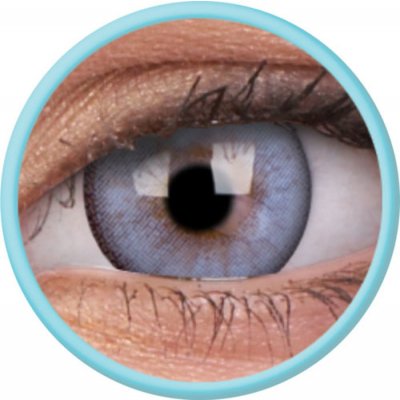 MaxVue Vision ColourVue Lumina - Radiant Aqua 2 čočky tříměsíční - dioptrické – Sleviste.cz