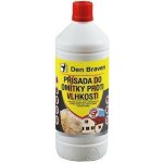 Den Braven Příměs do omítky proti vlhkosti 1 l láhev nažloutlá – Zbozi.Blesk.cz