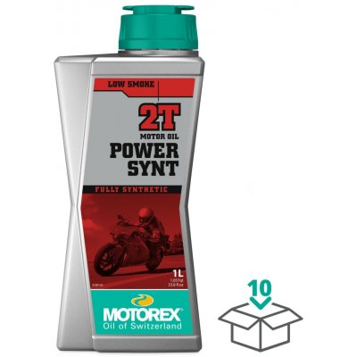 Motorex Power Synt 2T 1 l – Hledejceny.cz