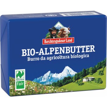 BGL Bio čerstvé alpské Máslo 250 g
