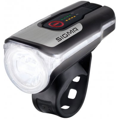 Sigma Sport Aura 80 přední stříbrné/černé