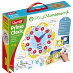 Quercetti Primo Clock 0624 – Zboží Mobilmania