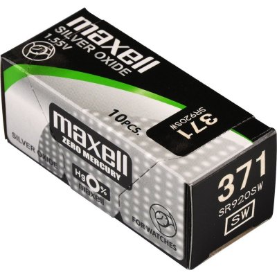 Maxell 371/SR920SW/V371 1BP Ag – Zbozi.Blesk.cz